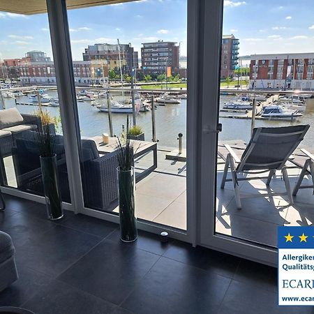 Апартаменты Port Marina 419 - Hafenloft Бремерхафен Номер фото
