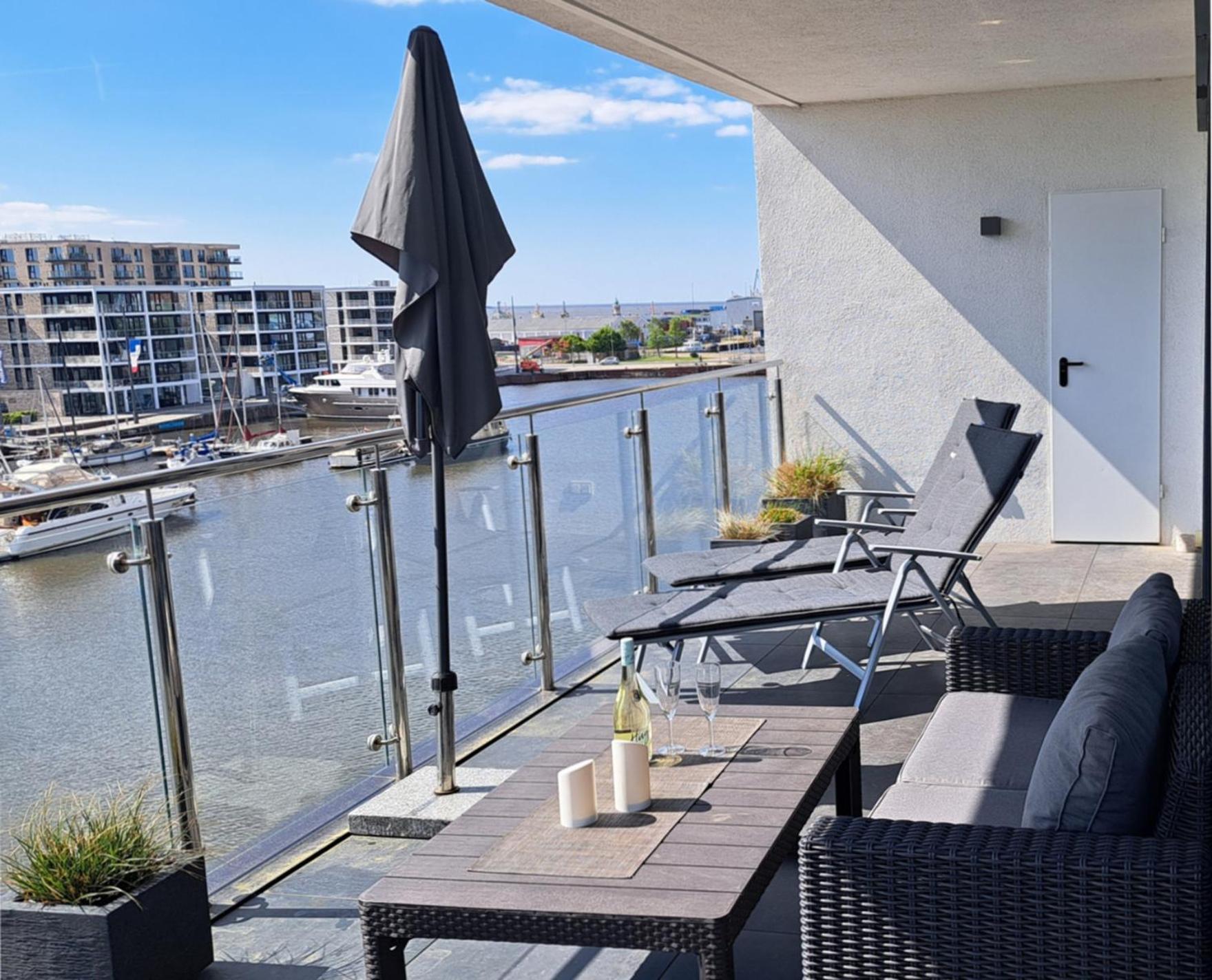 Апартаменты Port Marina 419 - Hafenloft Бремерхафен Номер фото