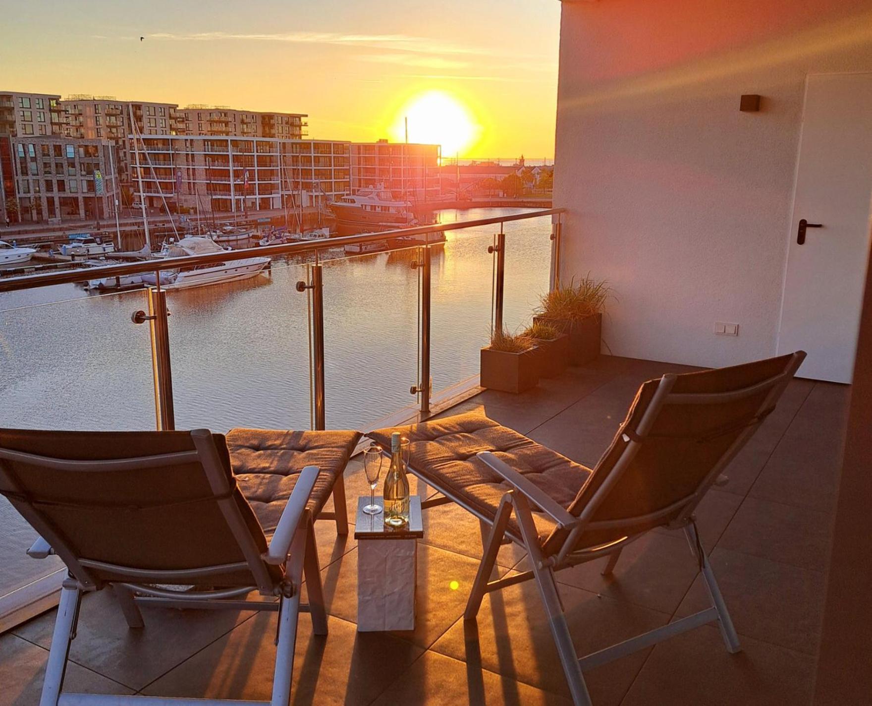 Апартаменты Port Marina 419 - Hafenloft Бремерхафен Номер фото