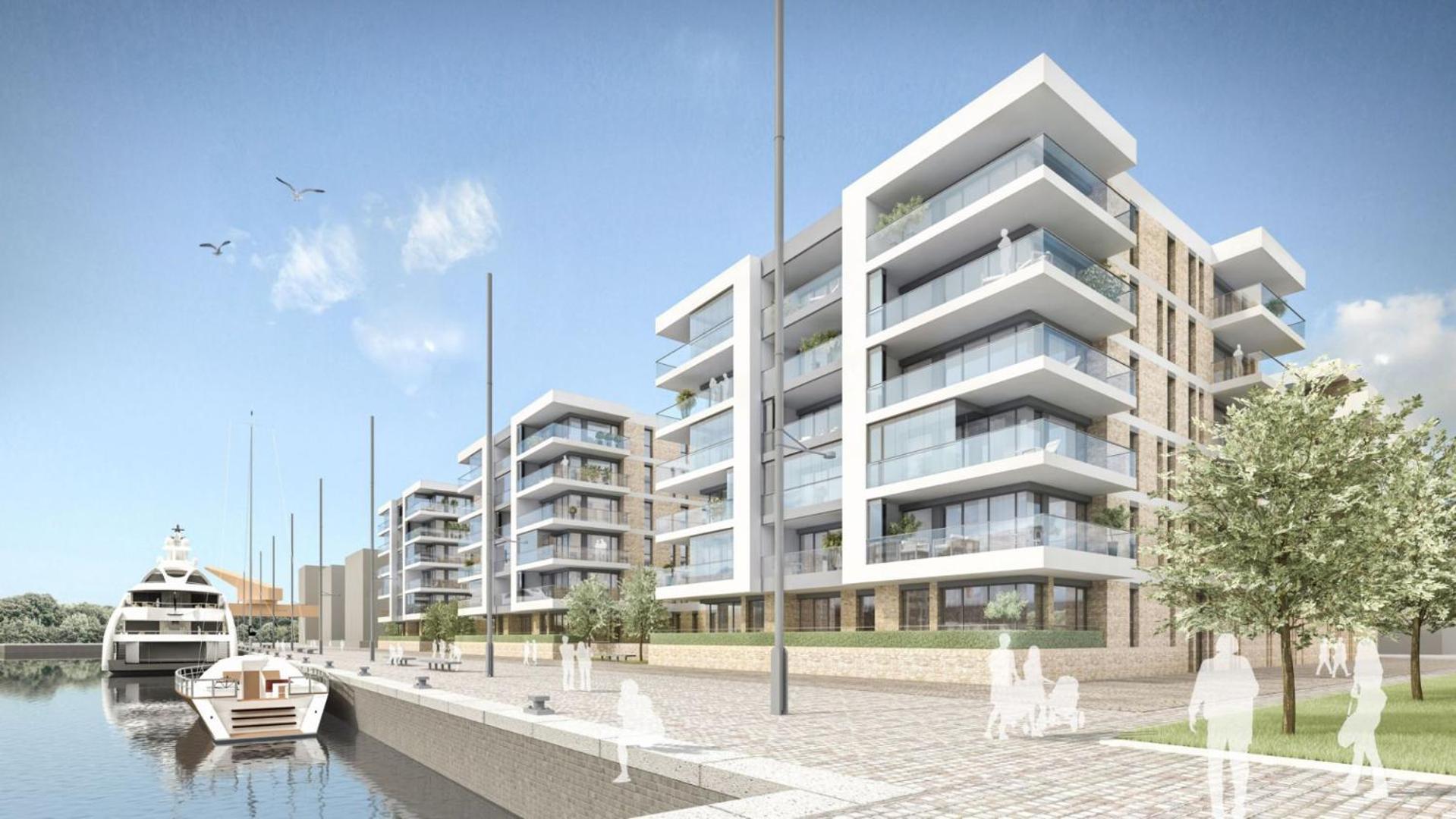 Апартаменты Port Marina 419 - Hafenloft Бремерхафен Экстерьер фото